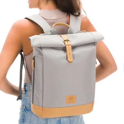 Produktbild von Fillikid Wickeltasche Berlin im Rolltop-Design