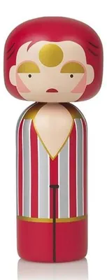 Produktbild von Lucie Kaas Holzfigur Sketch.inc Ziggy Stardust