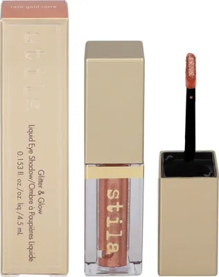 Produktbild von Stila Glitter & Glow Liquid Eye Shadow Rose Gold Retro 4,5 ml