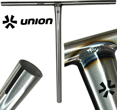 Produktbild von Union Uniq T Bar Stunt-Scooter Lenker IHC Silber 65cm