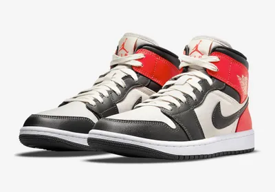 Zdjęcie produktu dla Nike Air Jordan 1 Mid Newsprint Light Orewood Brown (W) - EU 38.5