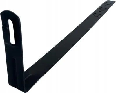 Immagine prodotto di Staffa parafulmine per tegole L-415 H-70mm ZZ nero