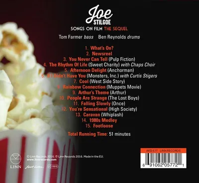 Obrázok produktu pre Joe Stilgoe - Songs On Film: The Sequel CD