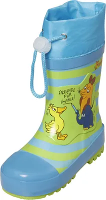 Produktbild von Playshoes - Gummistiefel für Kinder - BFF'S - Blau
