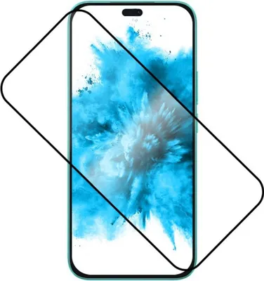 Produktbild von FIXED FullGlue-Hülle für Honor X8c 4G schwarz