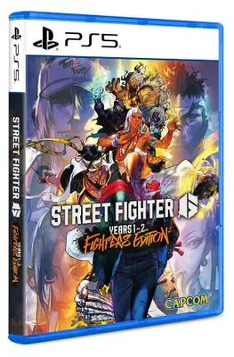 Produktbild von Playstation Games Playstation 5 Street Fighter 6 Years 1-2 Fighters Edition  PAL  PAL