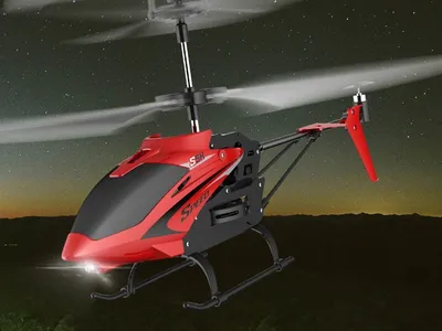 Obrázok produktu pre Vrtuľník na diaľkové ovládanie Vrtuľník SYMA S5H Hover Function 3-kanálový infračervený s gyroskopom Black