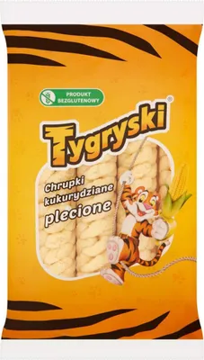 Obrázok produktu pre Chrupki kukurydziane Tygryski bez glutenu 70 g