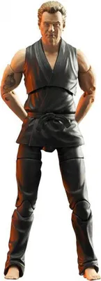 Produktbild von Diamond Select Cobra Kai Series 1 - John Kreese Actionfigur