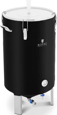 Obrázek produktu pro Expondo Royal Catering Fermentor – 70 l – 0–40 °C – nerezová ocel – s izolačním pláštěm