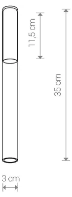 Produktbild von Nowodvorski Kolejnicové svítidlo CAMELEON STRAW M 8402 (Nowodvorski)