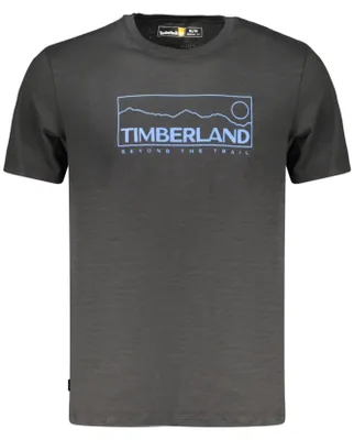 Immagine prodotto di Maglietta a maniche corte da uomo Timberland, nera TB0A41XF_NE001: Taglia - S Taglia: S