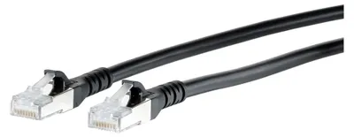 Obrázek produktu pro BTR NETCOM Cat6A, 3m, 3 m, Cat6, RJ-45, RJ-45, Černá