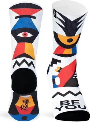 Immagine prodotto di Pacific Socks Be You Calzini Multicolore EU 37-41 Uomo,Donna Multicolore EU 37-41
