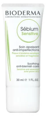 Produktbild von Bioderma Creme Sébium Sensitive Soin Apaisant Anti-Imperfections