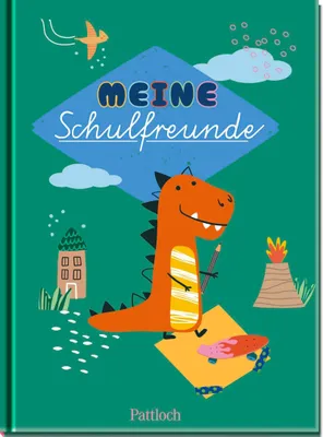 Produktbild von Meine Schulfreunde (Dino)