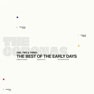 Obrázek produktu pro The Coronas - One, Two & Three: The Best Of The Early Days (LP)