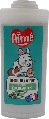 Produktbild von Tiergeruchsentferner, AIME, Eucalyptus, 700 ml, 100% Natürlich, Für Kleintierstreu