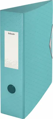 Image de Esselte 626217 Classeur Esselte Colour'Ice, DIN A4, 82 mm, bleu