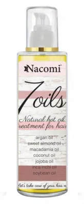 Image de Masque capillaire Nacomi 7 huiles, 100 ml