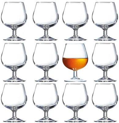 Produktbild von 12 Cognacgläser Brandygläser Arcoroc 15cl