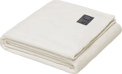 Produktbild von s.Oliver Wohndecke Kuschelsoft" wollweiß 150x200 cm"