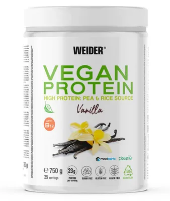 Immagine prodotto di Proteine vegane Weider - 750 g