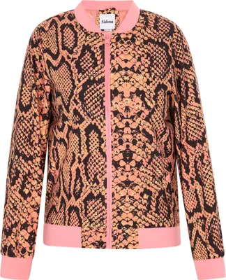 Produktbild von SIDONA damen jacke - rotbraun, S