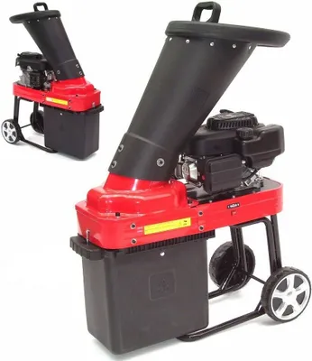 Produktbild von Benzin Gartenhäcksler Häcksler Schredder Holzhäcksler 55792 Motorhäcksler