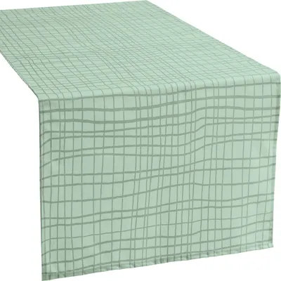 Produktbild von REDBEST Tischläufer Pasadena" hellgrün 50x150 cm"