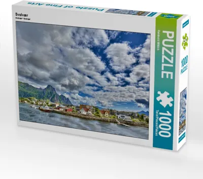 Produktbild von Calvendo Svolvær 1000 Teile Puzzle quer 640x480mm, Wittich Reinhold; 7458944