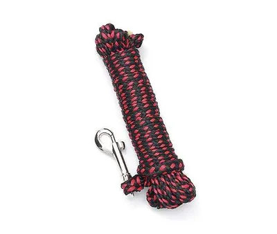 Produktbild von Karlie ASP Suchleine - Schwarz-Rot - 8 mm, 5 m