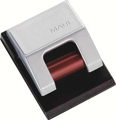 Immagine prodotto di MAUL Rollenclips S 4,3 x 3,3 x 1,75 cm, argento