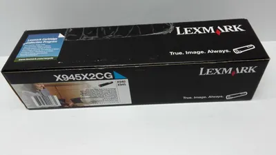 Productafbeelding van Lexmark tonercartridge met hoge capaciteit, cyaan, voor X940e, X945e