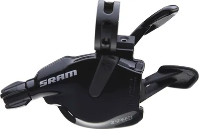 Produktbild von SRAM 00.7018.187.000 Triggerschalter S700, 11-fach, ohne Schelle, schwarz (1 Paar)