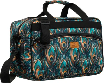Produktbild von Rovicky Reisetasche für Damen Zugorim schwarz grün One size