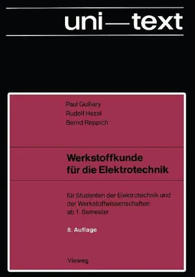 Produktbild von Werkstoffkunde für die Elektrotechnik