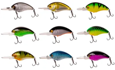 Produktbild von Zeck Danny 4,5cm - Wobbler schwimmend, Zeck Farbe:Grey Fire, Tauchtiefe/Gewicht:0.6m / 5.3g