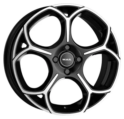 Imagen del producto de Llantas MAK Monza, 7x17, 4x108, ET 31, color con acabado espejo