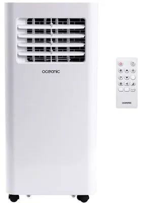 Produktbild von Tragbare Monoblock-Klimaanlage 10000 BTU – 1120 W – Luftentfeuchter – Programmierbar –  – Weiß