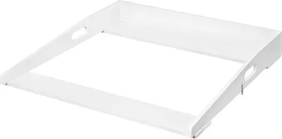 Produktbild von WOLTU Wickelaufsatz universal, für Kommode, mit Seitenwänden, 70x10x75 cm, Weiß