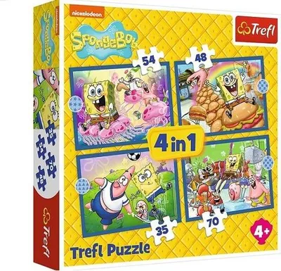 Obrázok produktu pre Trefl 34674, 70 kusov, rozprávky, 4 rok / roky