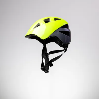 Zdjęcie produktu dla Kask rowerowy dziecięcy ROXAR KID żółty fluo S 48-52 cm