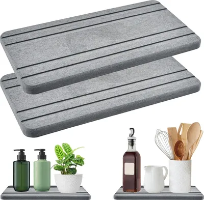 Produktbild von Wasserabsorbierende Steine für Spülbecken - ideal für Gartenzubehör - 2 Stück