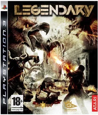 Immagine prodotto di Giochi Playstation Ps3 Legendary Essentials PAL PAL