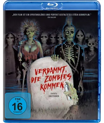 Obrázek produktu pro Verdammt, die Zombies kommen