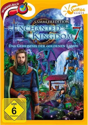 Produktbild von Enchanted Kingdom 7 PC CE SUNRISE  Geheimnis der goldenen Lampe