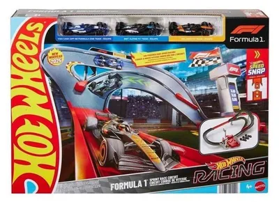 Image de Circuit Hot Wheels Racing Starter Trackset, Multicolore, 4 ans, Circuit Intérieur