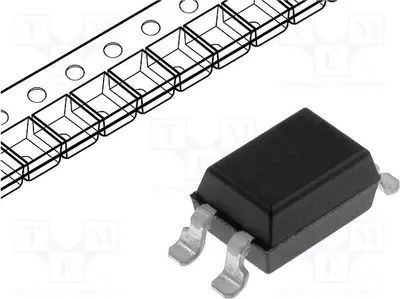 Zdjęcie produktu dla 2 x optoizolatory Uce: 35V KB817-B, optoizolatory z wyjściem SMD, liczba kanałów: 1