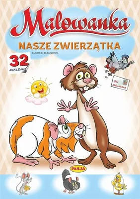 Image de Kolorowanka dla dzieci Nasze zwierzątka